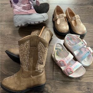 Shoe Lot - Size 7 Toddler Girls